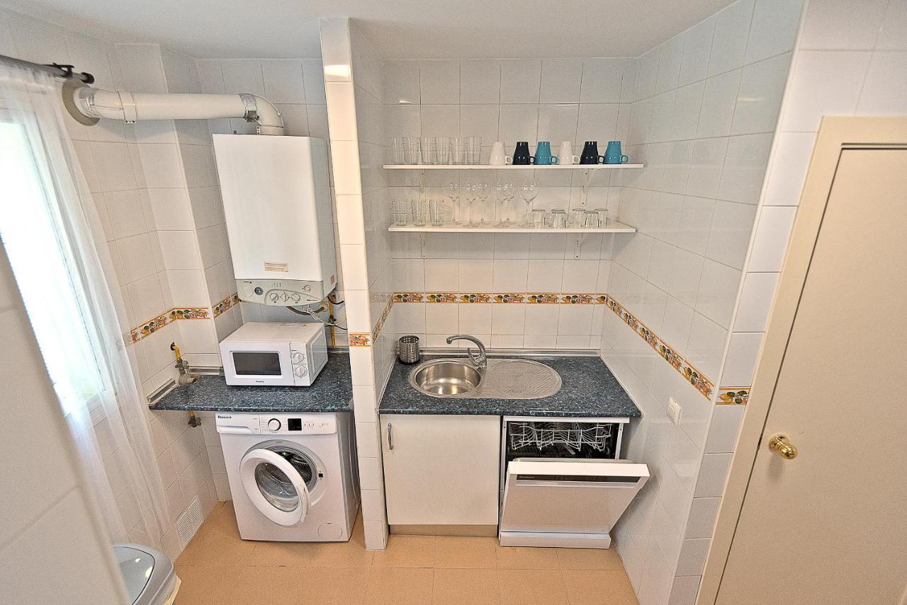 On Beach Deluxe Apartment With Pools And Own Garden เอลปูแอร์โต เด ซานตามาริอา ภายนอก รูปภาพ