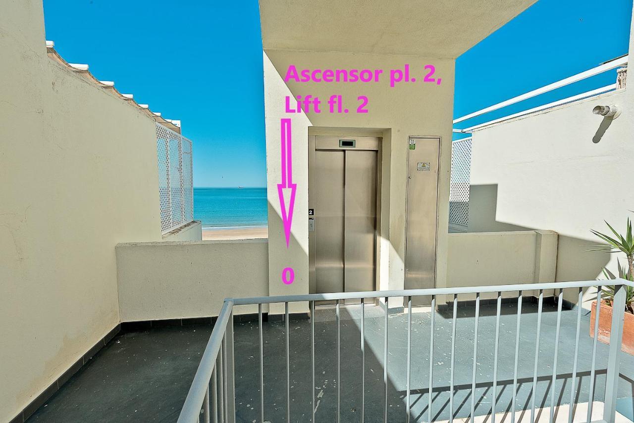 On Beach Deluxe Apartment With Pools And Own Garden เอลปูแอร์โต เด ซานตามาริอา ภายนอก รูปภาพ