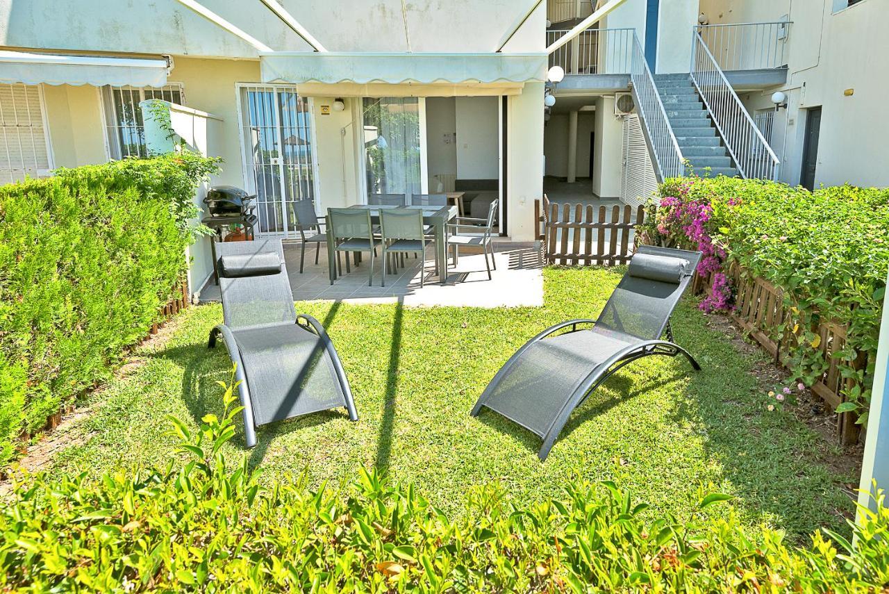 On Beach Deluxe Apartment With Pools And Own Garden เอลปูแอร์โต เด ซานตามาริอา ภายนอก รูปภาพ