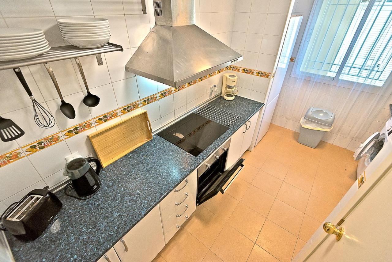 On Beach Deluxe Apartment With Pools And Own Garden เอลปูแอร์โต เด ซานตามาริอา ภายนอก รูปภาพ