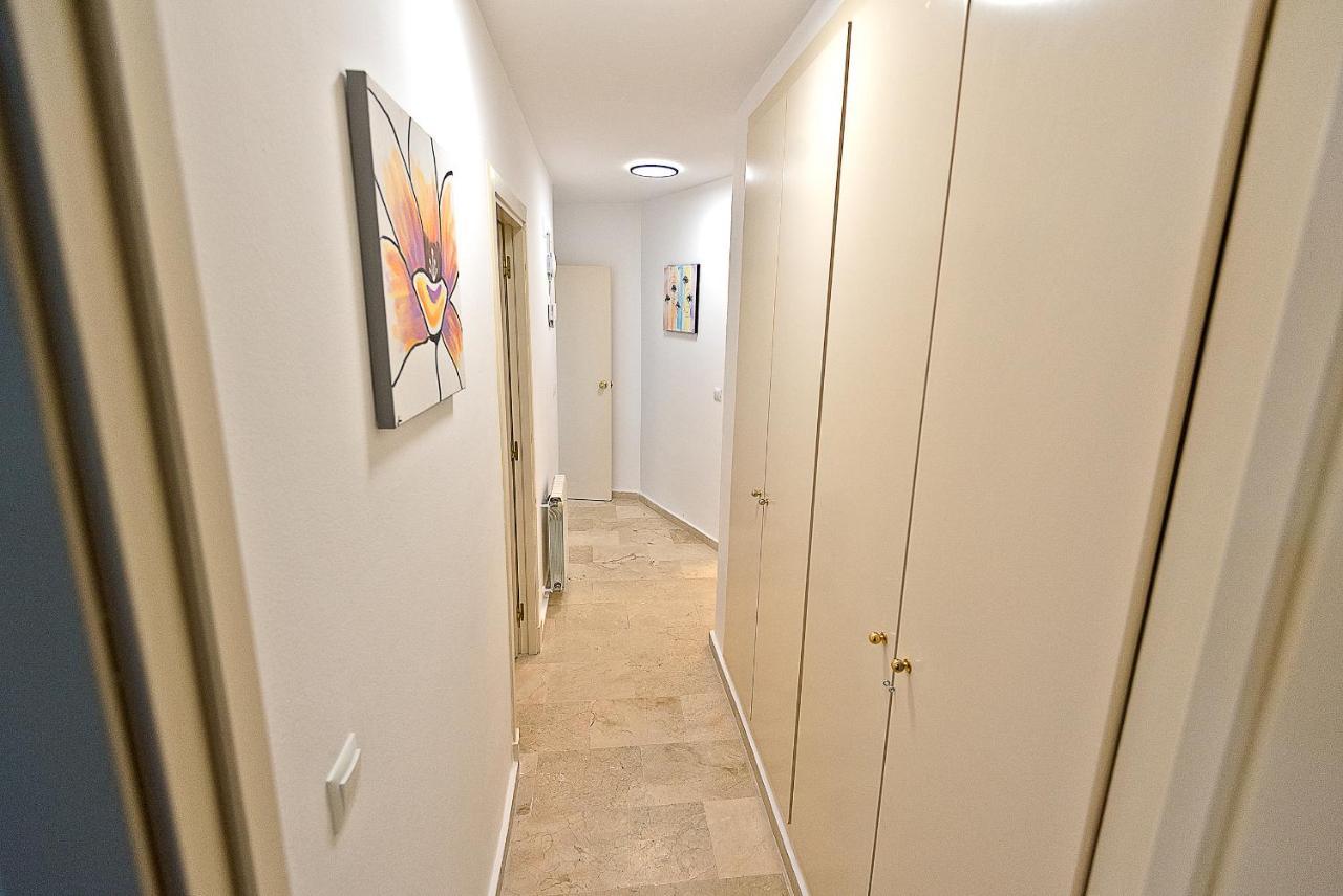 On Beach Deluxe Apartment With Pools And Own Garden เอลปูแอร์โต เด ซานตามาริอา ภายนอก รูปภาพ