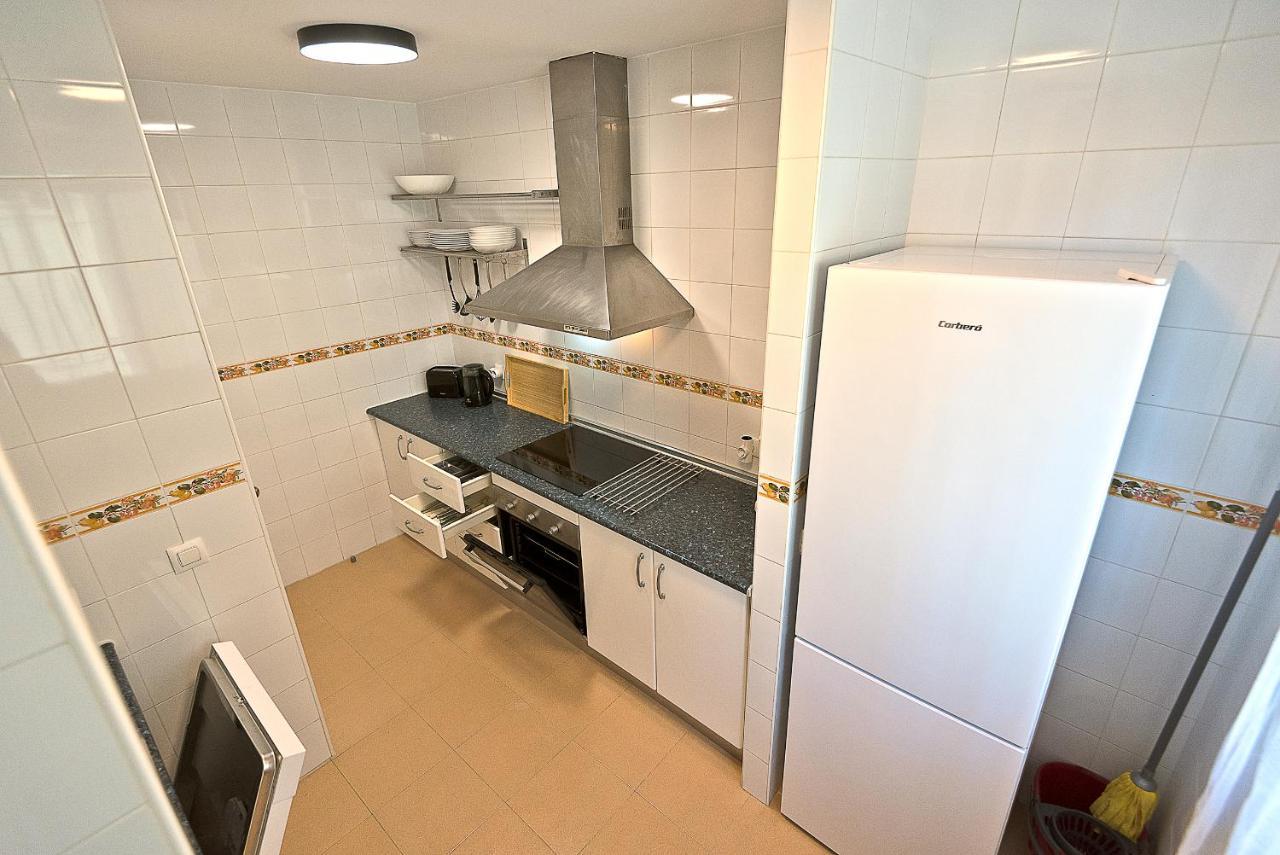 On Beach Deluxe Apartment With Pools And Own Garden เอลปูแอร์โต เด ซานตามาริอา ภายนอก รูปภาพ